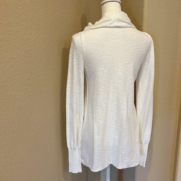 Free People White Drapey Cardigan - Picture 8 of 16